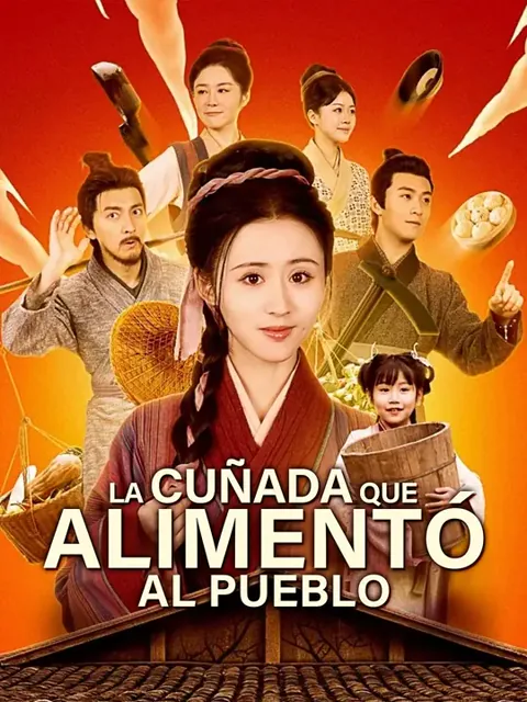La cuñada que alimentó al pueblo portada — ver los 100 episodios gratis en HD