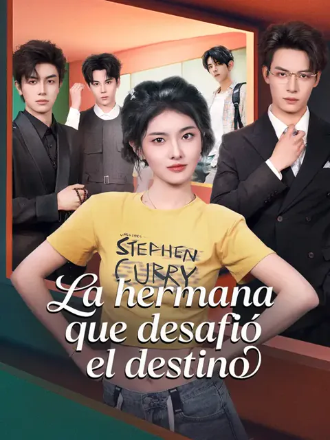 La hermana que desafió el destino portada — ver los 80 episodios gratis en HD