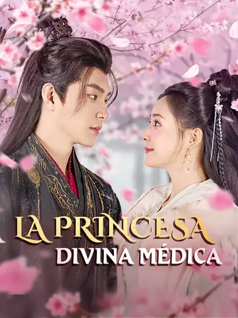 La princesa divina médica portada — ver los 80 episodios gratis en HD