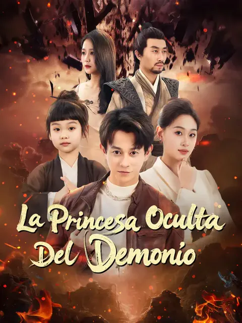 La princesa oculta del demonio portada — ver los 70 episodios gratis en HD