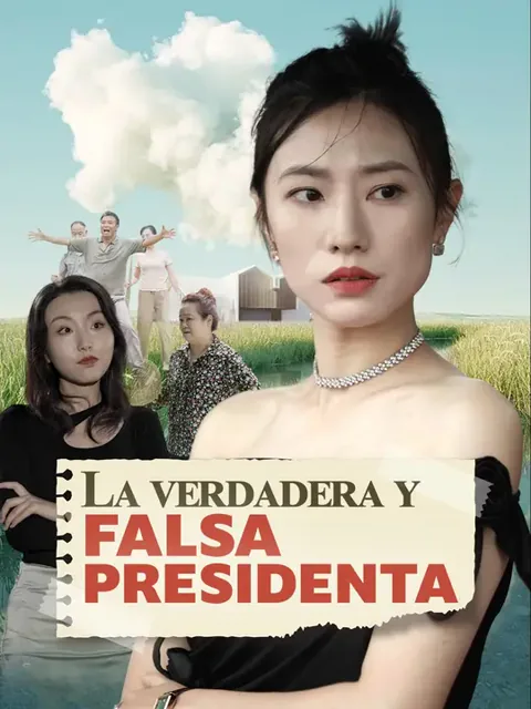 La verdadera y falsa presidenta portada — ver los 76 episodios gratis en HD