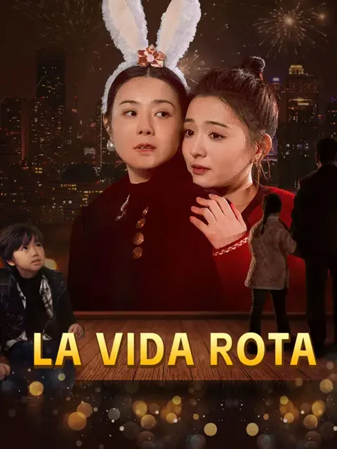 La vida rota portada — ver los 74 episodios gratis en HD
