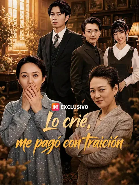 Lo crié, me pagó con traición portada — ver los 49 episodios gratis en HD