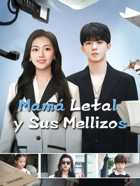 Mamá Letal y Sus Mellizos portada — ver los 90 episodios gratis en HD