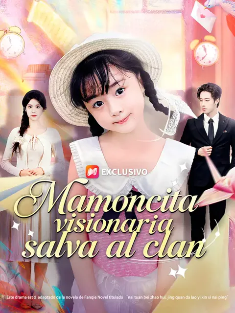 Mamoncita visionaria salva al clan portada — ver los 69 episodios gratis en HD