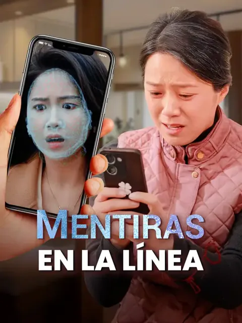 Mentiras en la línea portada — ver los 50 episodios gratis en HD