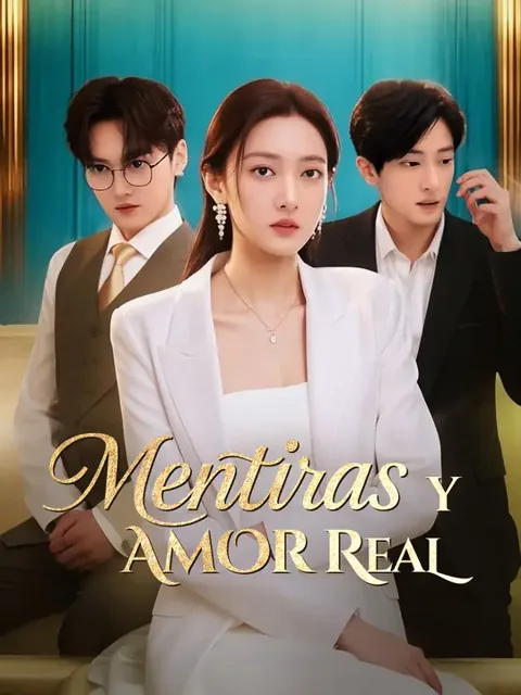 Mentiras y amor real portada — ver los 100 episodios gratis en HD