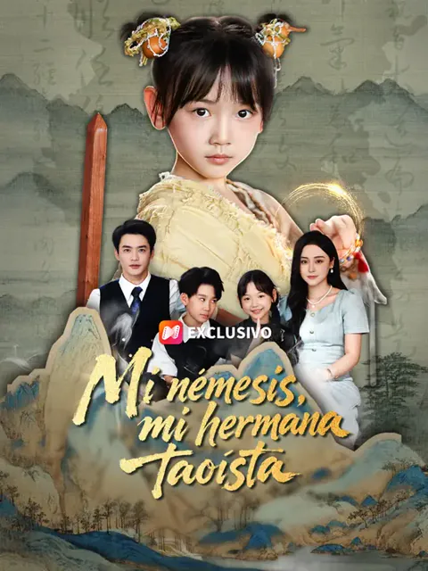 Mi némesis, mi hermana taoísta portada — ver los 61 episodios gratis en HD