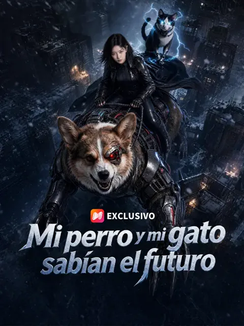 Mi perro y mi gato sabían el futuro portada — ver los 50 episodios gratis en HD