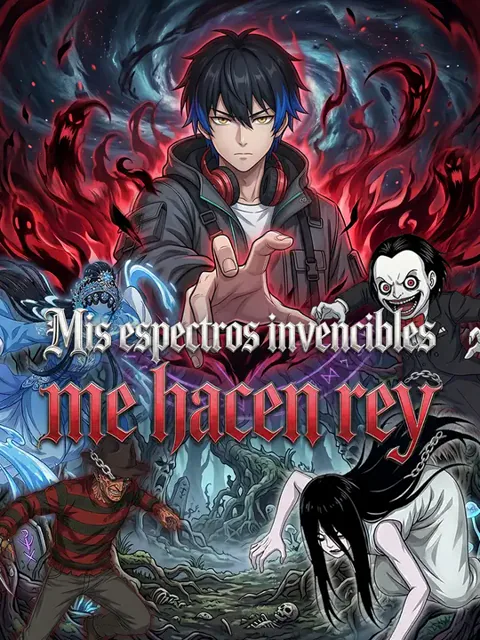 Mis espectros invencibles me hacen rey portada — ver los 69 episodios gratis en HD