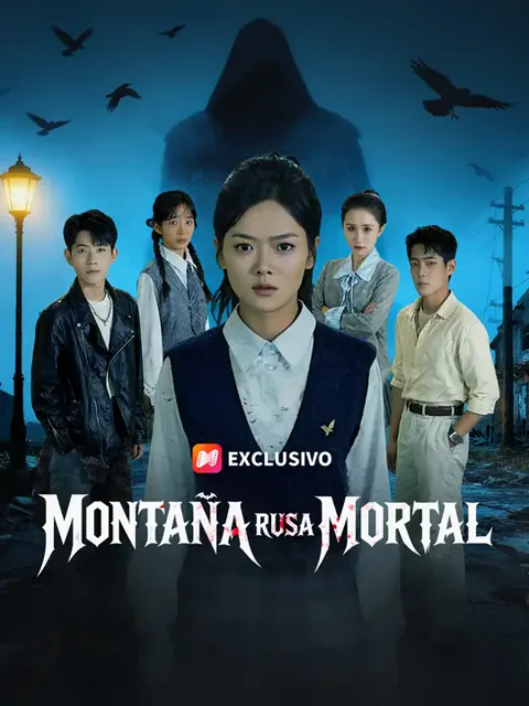 Montaña rusa mortal portada — ver los 62 episodios gratis en HD