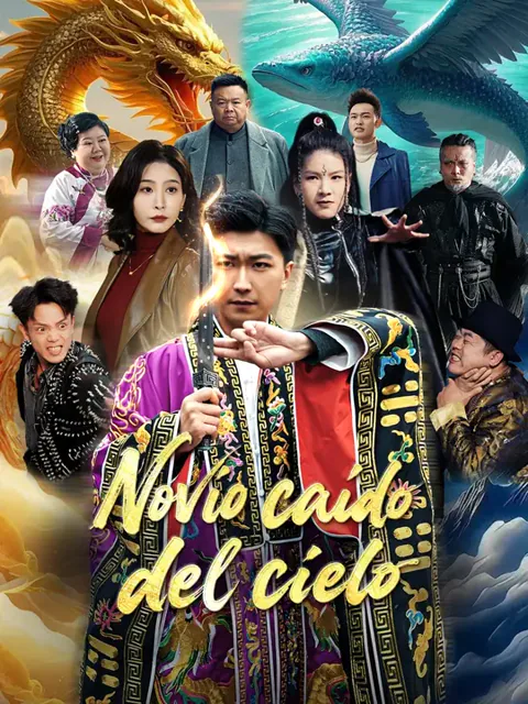 Novio caído del cielo portada — ver los 51 episodios gratis en HD
