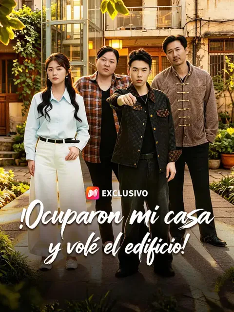 ¡Ocuparon mi casa y volé el edificio! portada — ver los 60 episodios gratis en HD