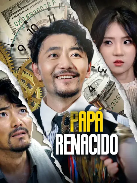 Papá renacido portada — ver los 35 episodios gratis en HD