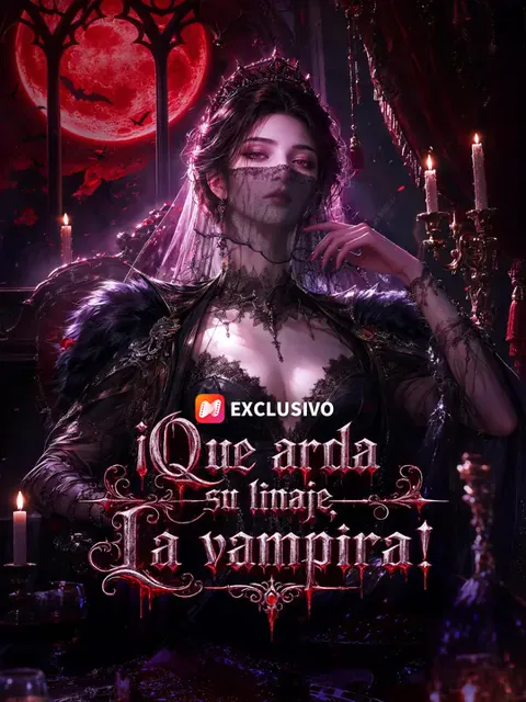 ¡Que arda su linaje, la vampira! portada — ver los 50 episodios gratis en HD