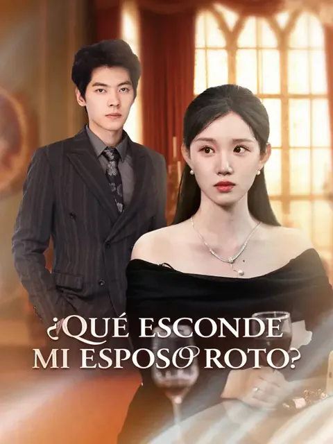¿Qué esconde mi esposo roto? portada — ver los 70 episodios gratis en HD