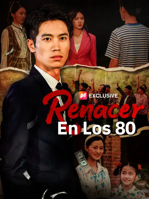 Renacer en los 80 portada — ver los 60 episodios gratis en HD