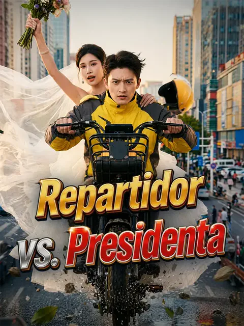 Repartidor vs. Presidenta portada — ver los 80 episodios gratis en HD