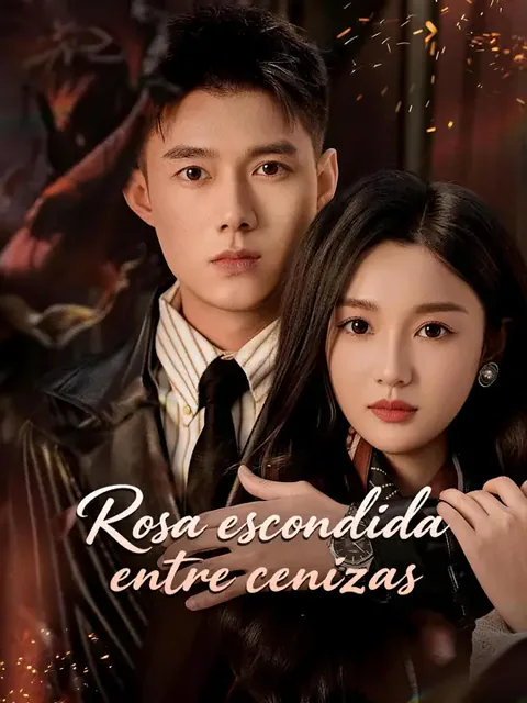 Rosa escondida entre cenizas portada — ver los 70 episodios gratis en HD