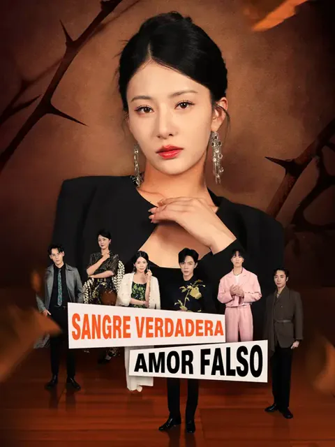 Sangre verdadera, amor falso portada — ver los 66 episodios gratis en HD