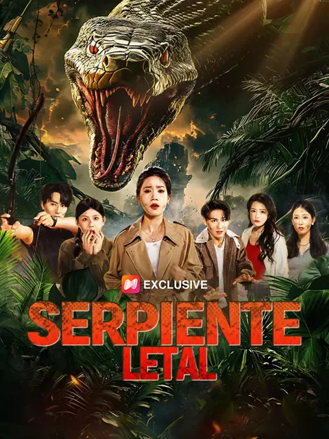 Serpiente letal portada — ver los 53 episodios gratis en HD