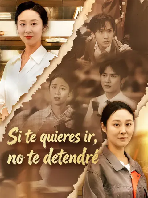 Si te quieres ir, no te detendré portada — ver los 60 episodios gratis en HD