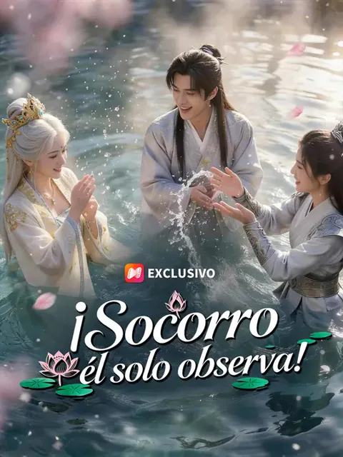 ¡Socorro, el solo observa! portada — ver los 20 episodios gratis en HD