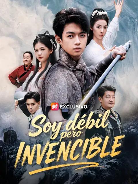 Soy débil, pero invencible portada — ver los 60 episodios gratis en HD