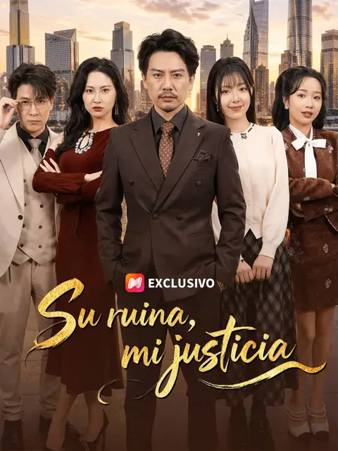 Su ruina, mi justicia portada — ver los 55 episodios gratis en HD