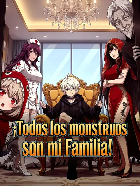 ¡Todos los monstruos son mi familia! portada — ver los 64 episodios gratis en HD