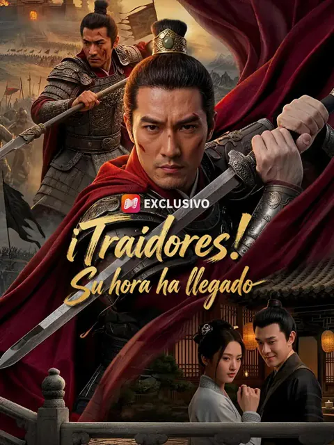 ¡Traidores! Su hora ha llegado portada — ver los 38 episodios gratis en HD