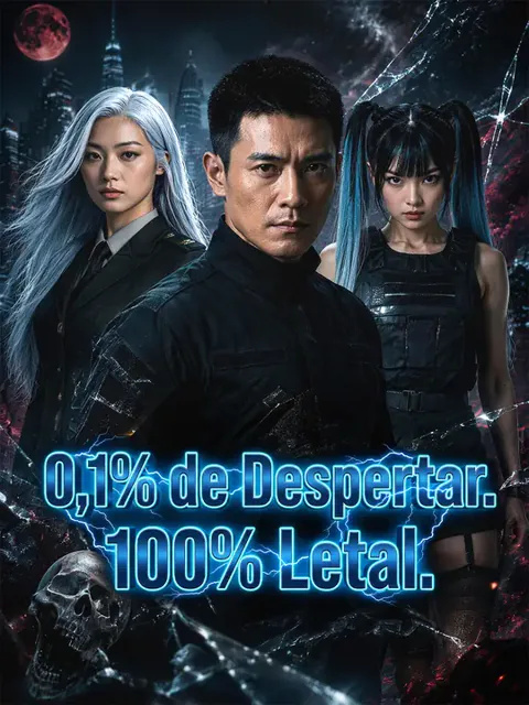 0,1% de Despertar. 100% Letal. capa — assistir aos 70 episódios grátis em HD