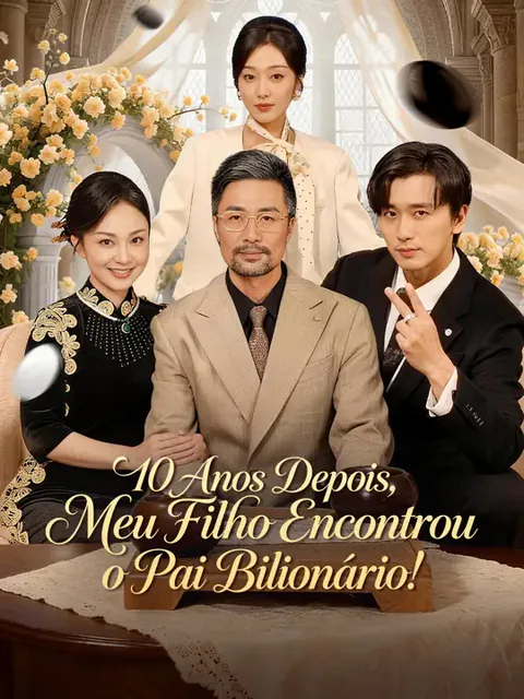 10 Anos Depois, Meu Filho Encontrou o Pai Bilionário! capa — assistir aos 81 episódios grátis em HD