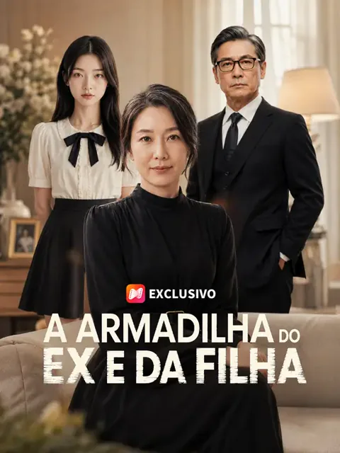 A Armadilha do Ex e da Filha capa — assistir aos 50 episódios grátis em HD