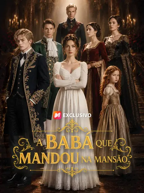 A Babá que Mandou na Mansão capa — assistir aos 40 episódios grátis em HD