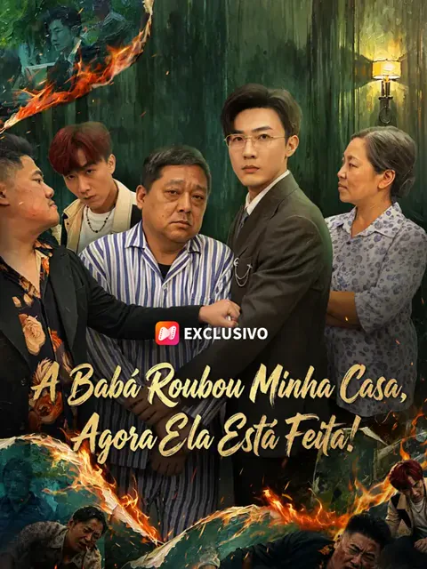 A Babá Roubou Minha Casa, Agora Ela Está Feita! capa — assistir aos 61 episódios grátis em HD
