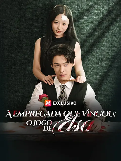 A Empregada que Vingou: O Jogo de Elsa capa — assistir aos 61 episódios grátis em HD
