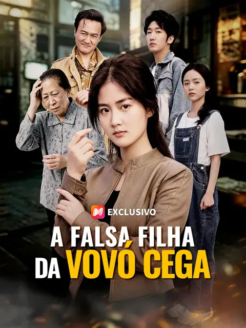 A Falsa Filha da Vovó Cega capa — assistir aos 64 episódios grátis em HD