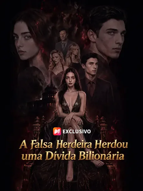 A Falsa Herdeira Herdou uma Dívida Bilionária capa — assistir aos 50 episódios grátis em HD