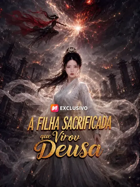 A Filha Sacrificada que Virou Deusa capa — assistir aos 52 episódios grátis em HD