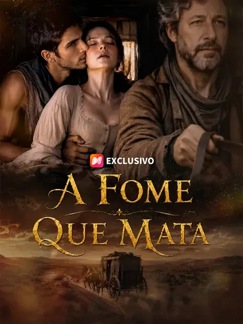A Fome Que Mata capa — assistir aos 27 episódios grátis em HD