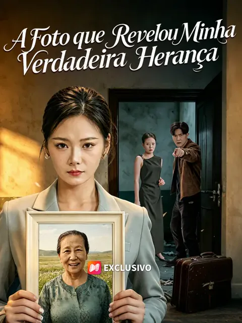 A Foto que Revelou Minha Verdadeira Herança capa — assistir aos 51 episódios grátis em HD