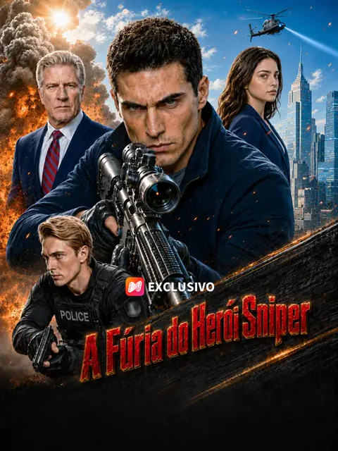 A Fúria do Herói Sniper capa — assistir aos 62 episódios grátis em HD