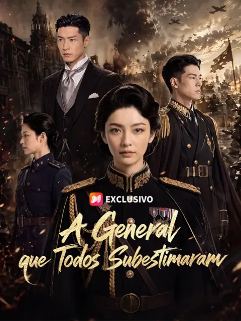 A General que Todos Subestimaram capa — assistir aos 50 episódios grátis em HD
