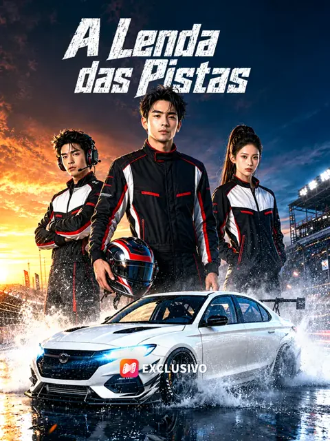 A Lenda das Pistas capa — assistir aos 46 episódios grátis em HD