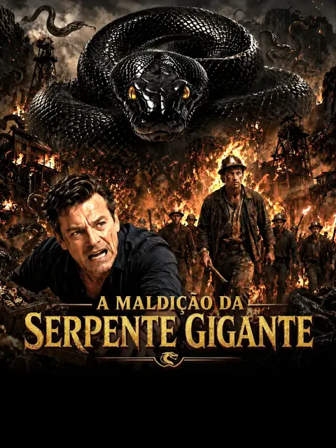 A Maldição da Serpente Gigante capa — assistir aos 30 episódios grátis em HD