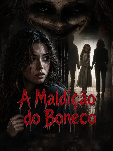 A Maldição do Boneco capa — assistir aos 50 episódios grátis em HD