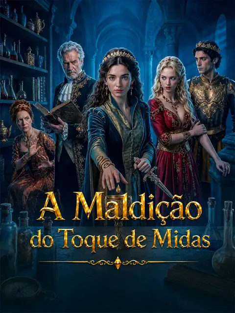 A Maldição do Toque de Midas capa — assistir aos 35 episódios grátis em HD