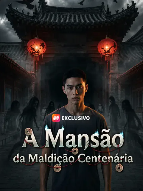 A Mansão da Maldição Centenária capa — assistir aos 56 episódios grátis em HD
