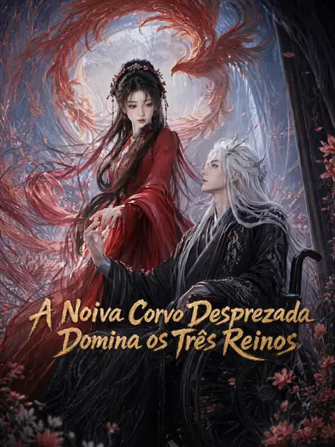 A Noiva Corvo Desprezada Domina os Três Reinos capa — assistir aos 60 episódios grátis em HD